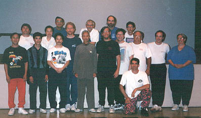 Seminar with Chen QingZhou