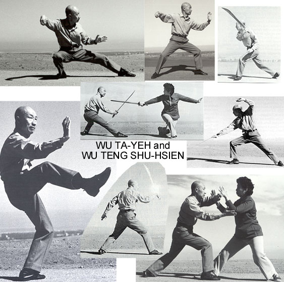 Pictures of Wu Ta-yeh and Wu Teng Shu-sien